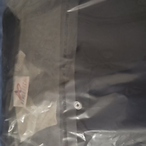 ATHLETECH ALL BLUE WINDBREAKER nwot - Picture 6 of 6